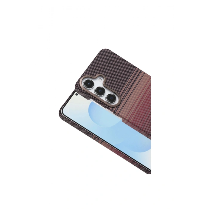 Samsung Galaxy S26 Vega Magsafe Kapak - Çöl Titanyum