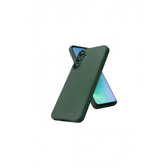 Samsung Galaxy S26 Plus First Silikon - Koyu Yeşil