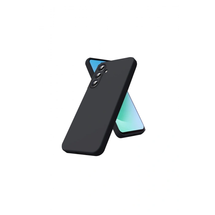 Samsung Galaxy S26 Plus First Silikon - Siyah