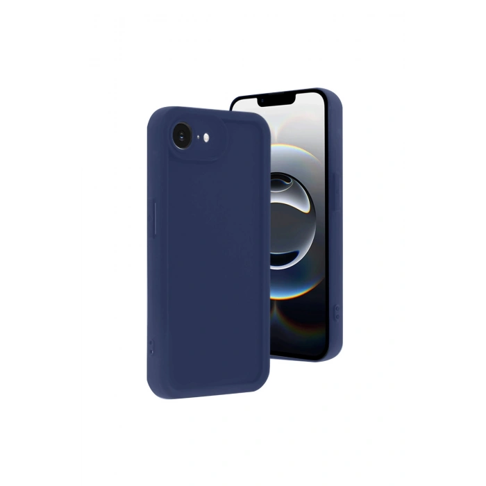İphone 16e Kılıf Viera Silikon - Lacivert