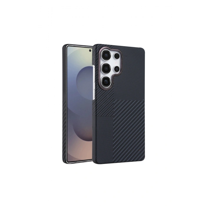 Samsung Galaxy S26 Ultra Vega Magsafe Kapak - Siyah