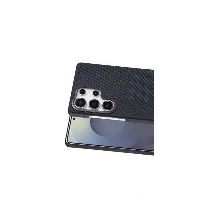 Samsung Galaxy S26 Ultra Vega Magsafe Kapak - Siyah