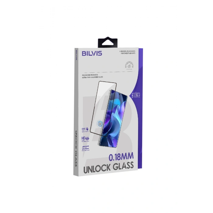 Samsung Galaxy S26 Plus Bilvis 3d Cam Ekran Koruyucu - Siyah