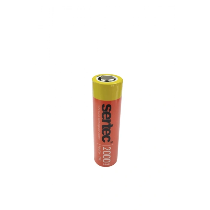 Sertec 18650 3.7v 2000 Mah 15c Li-ıon Şarjlı Pil