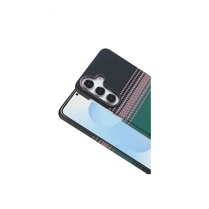 Samsung Galaxy S26 Plus Vega Magsafe Kapak - Yeşil