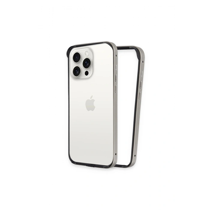 Joko İphone 14 Pro Max Land Bumper Koruma Kapak - Titan Gri