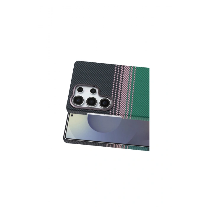 Samsung Galaxy S26 Ultra Vega Magsafe Kapak - Yeşil