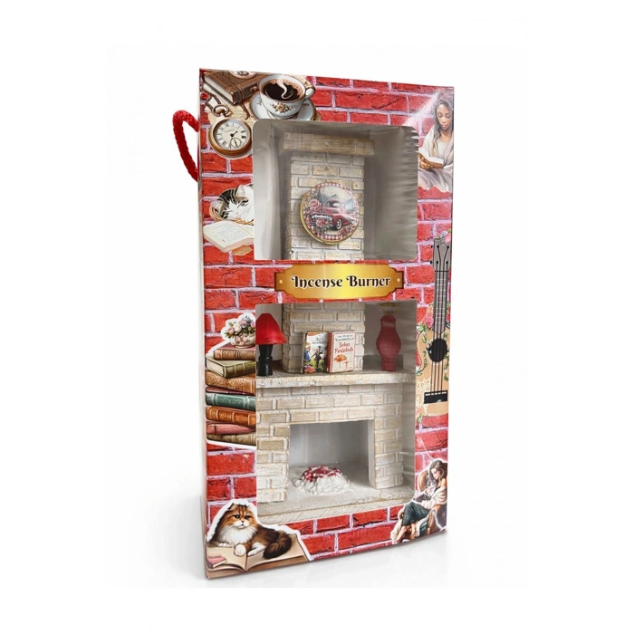 Polyester Şömine Tütsülük İk027