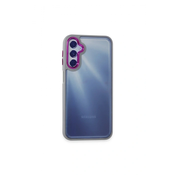 Samsung Galaxy A14 4g Kılıf Dora Kapak - Sierra Blue