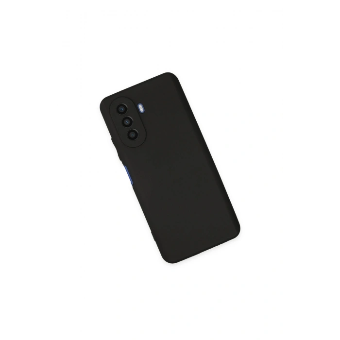 Huawei Nova Y70 Kılıf First Silikon - Siyah