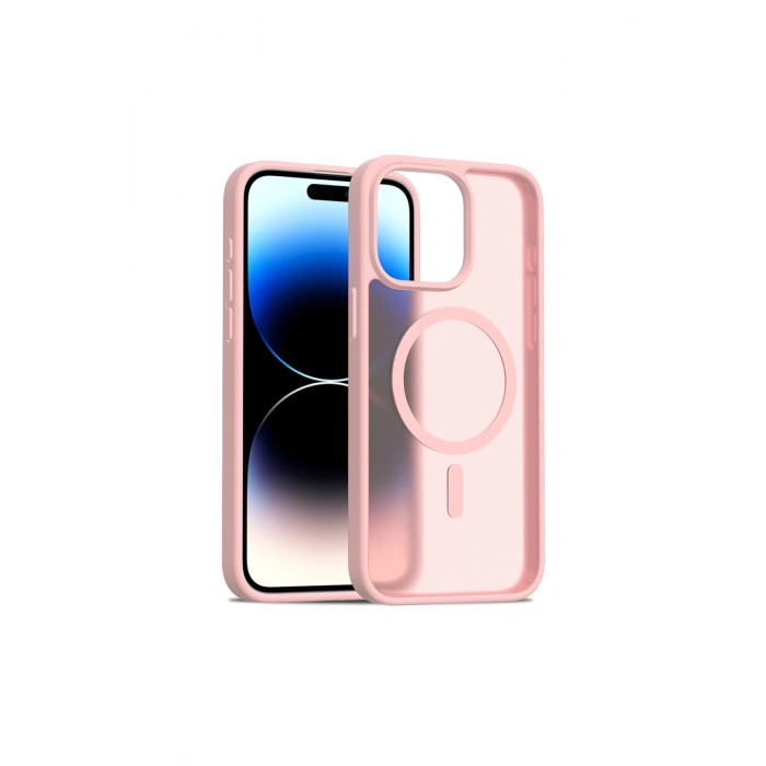 Joko İphone 14 Pro Max Jota Magsafe Kapak - Pudra