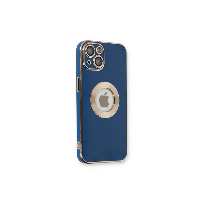 İphone 14 Plus Kılıf Store Silikon - Mavi