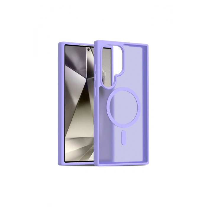 Joko Samsung Galaxy S24 Ultra Jota Magsafe Kapak - Lila