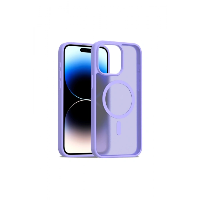 Joko İphone 14 Pro Max Jota Magsafe Kapak - Lila