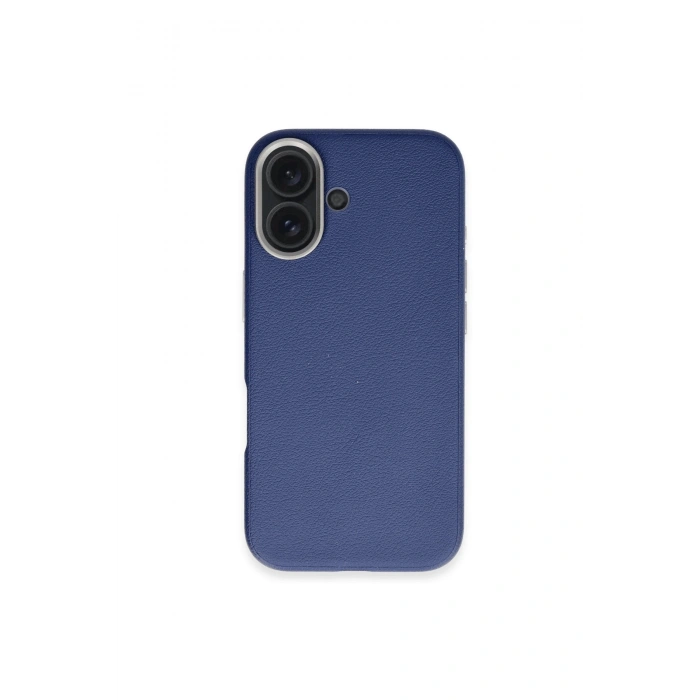 Joko İphone 16 Wonder Deri Magsafe Kapak - Lacivert