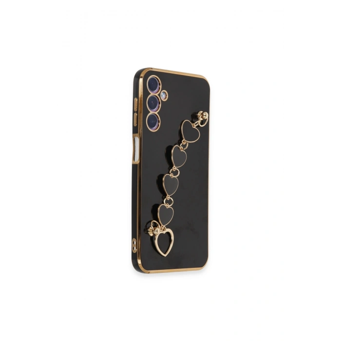 Samsung Galaxy A24 4g Kılıf Esila Silikon - Siyah