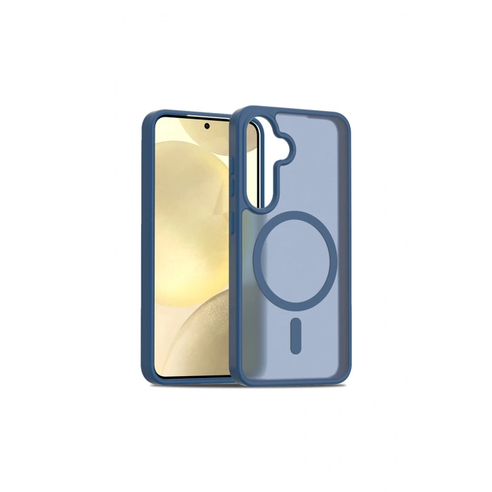 Joko Samsung Galaxy S24 Jota Magsafe Kapak - Lacivert