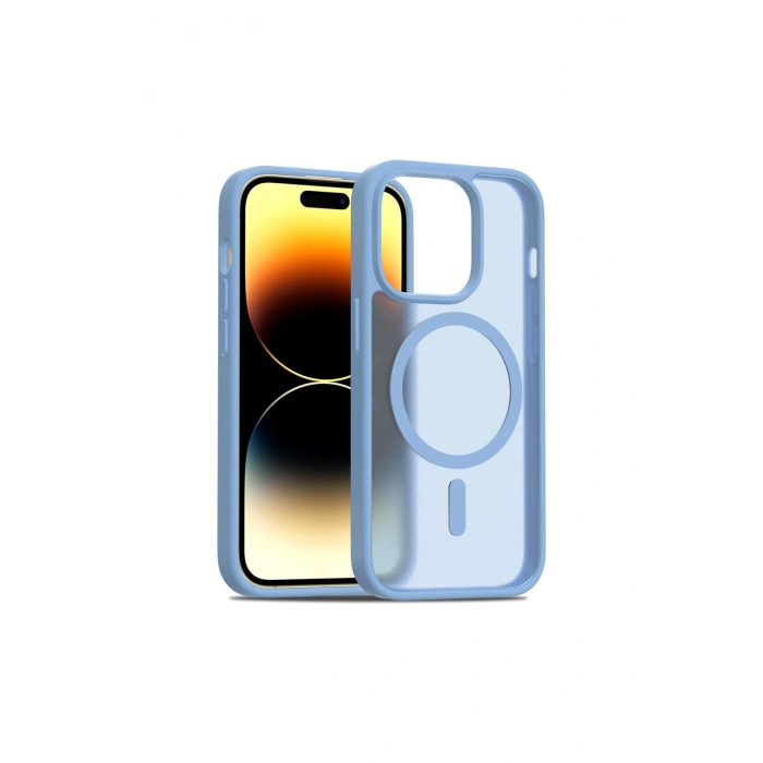 Joko İphone 14 Pro Jota Magsafe Kapak - Açık Mavi