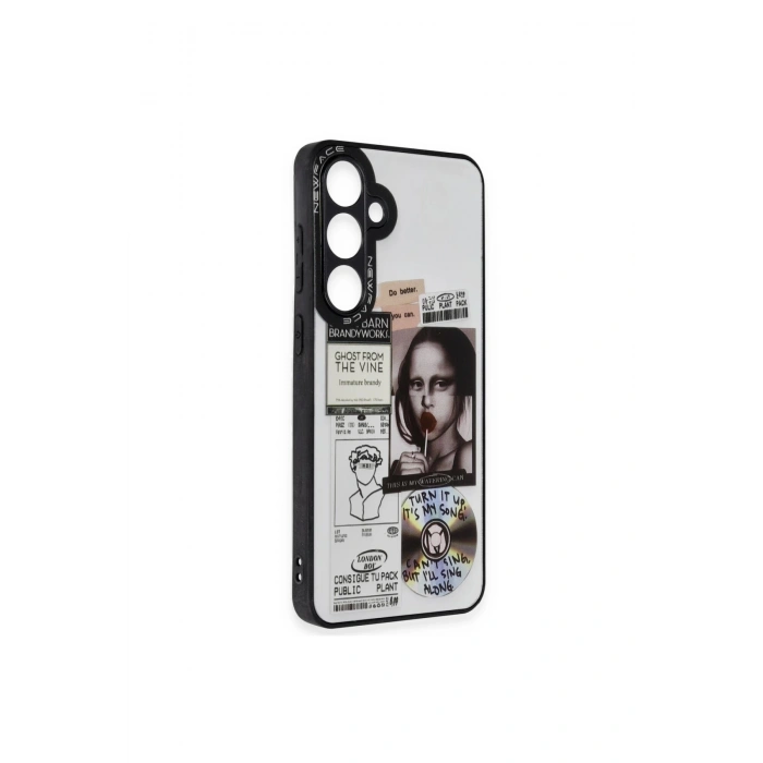 Samsung Galaxy S23 Kılıf Mirror Desenli Kapak - Mirror - 2