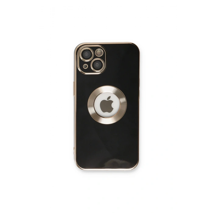 İphone 14 Plus Kılıf Store Silikon - Siyah