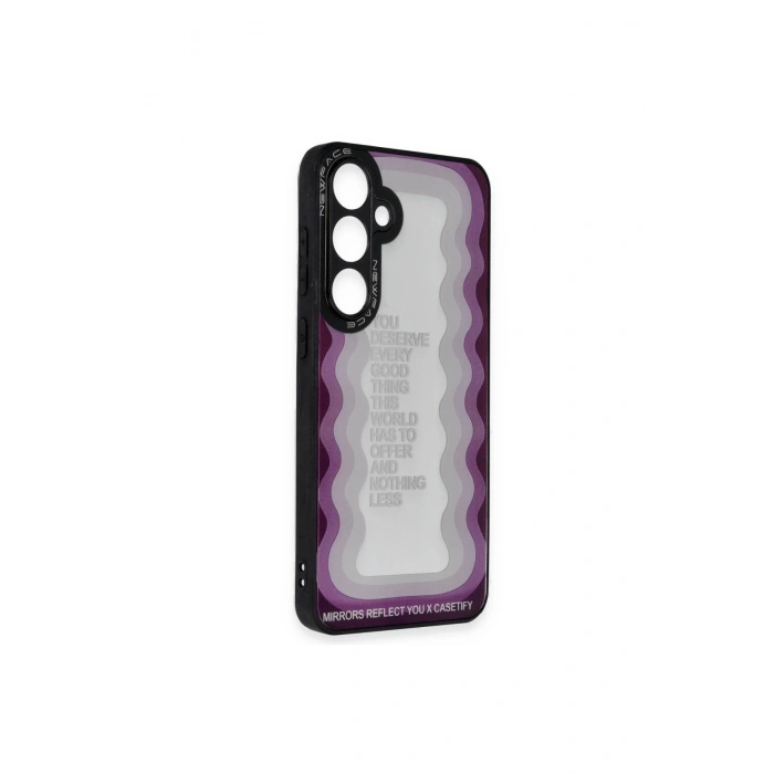 Samsung Galaxy S23 Kılıf Mirror Desenli Kapak - Mirror - 5