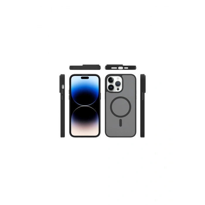 Joko İphone 15 Pro Max Jota Magsafe Kapak - Lila