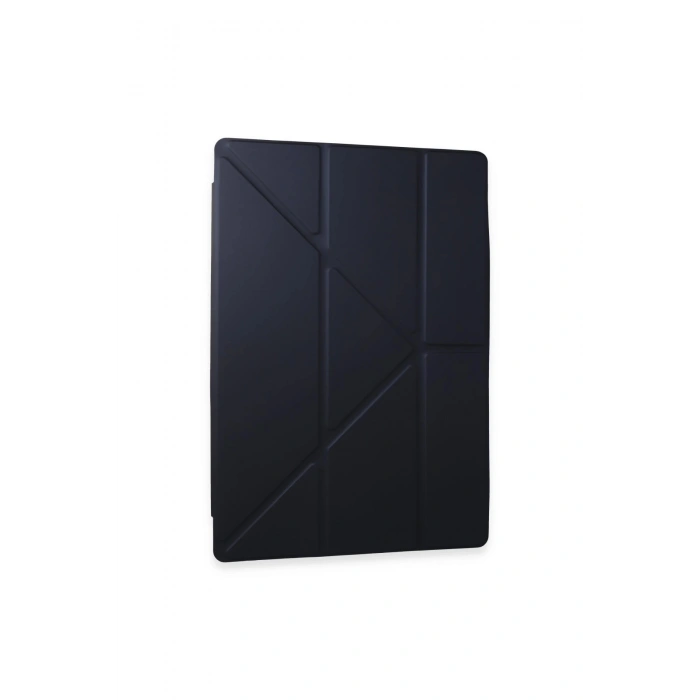 Samsung Galaxy X910 Tab S9 Ultra 14.6 Kılıf Kalemlikli Mars Tablet Kılıfı - Lacivert