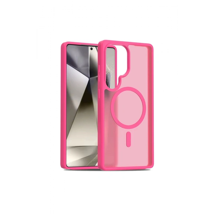 Joko Samsung Galaxy S25 Ultra Jota Magsafe Kapak - Rose