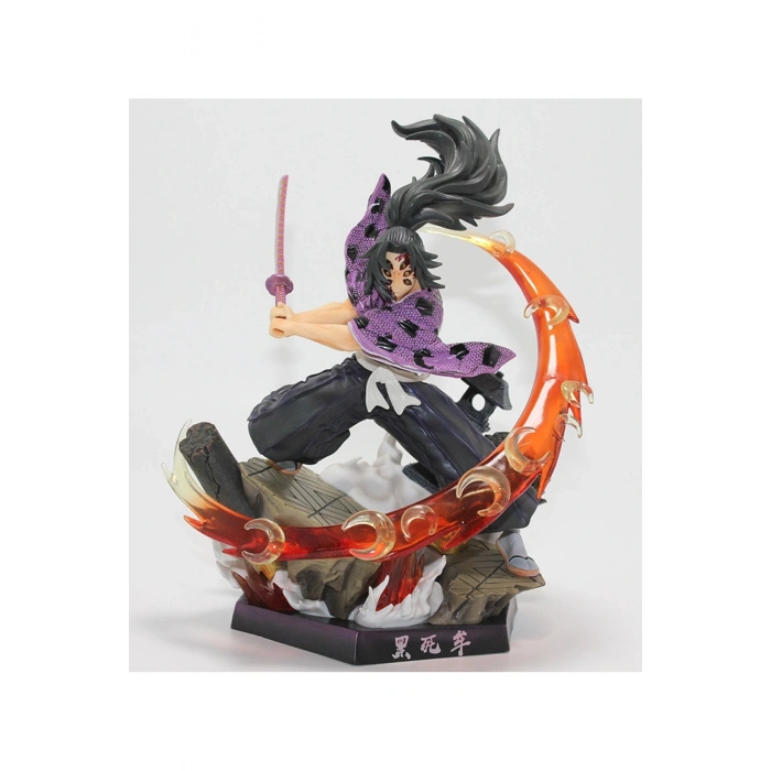 Anime Demon Slayer Tsugikuni Figürü 28 Cm Alk5312