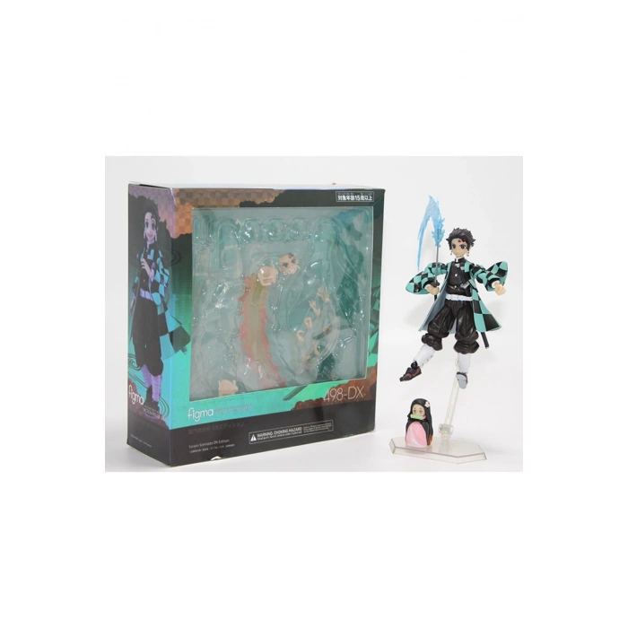 Anime Demon Slayer Tanjiro Figürü 14 Cm Alk5311
