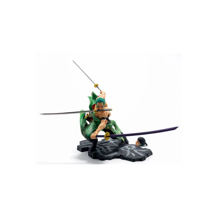 Anime One Piece Roronoa Zoro Figürü 25 Cm Alk5323