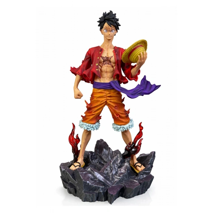 Anime One Piece Luffy Figürü 24 Cm Alk5258