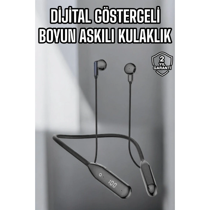 Mikrofonlu Kablolu Bluetooth Kulaklık Yeni Nesil Yüksek Ses Kaliteli