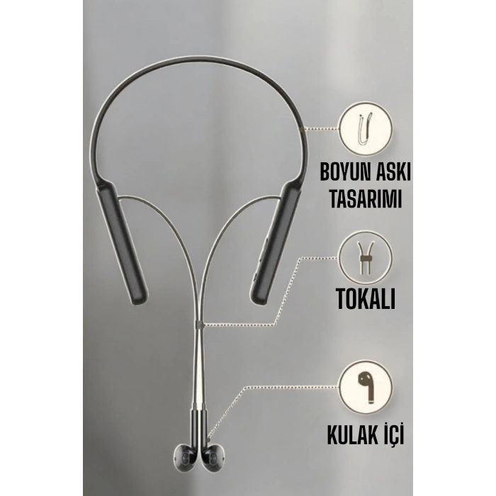 Mikrofonlu Kablolu Bluetooth Kulaklık Yeni Nesil Yüksek Ses Kaliteli