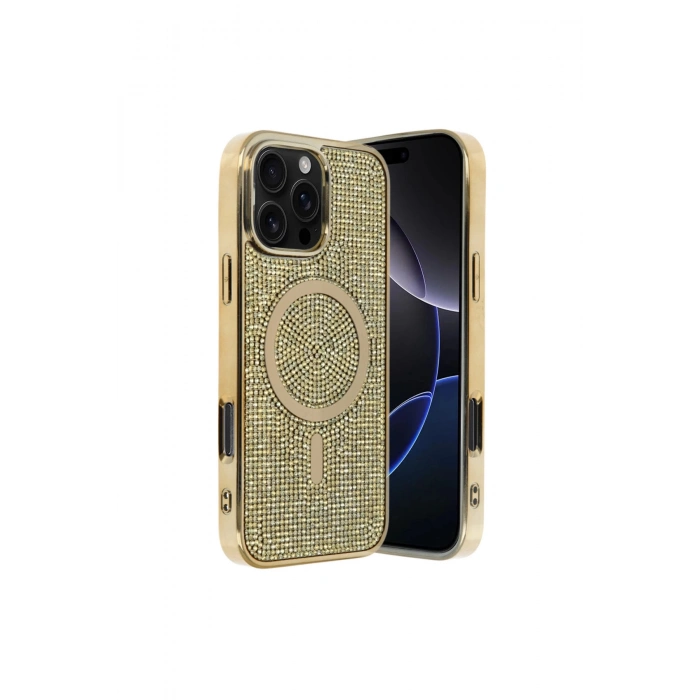 Joko İphone 16 Pro Max Helen Magsafe Kapak - Gold