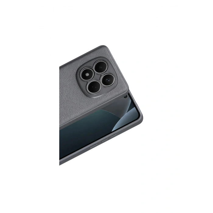 Redmi Note 15 Pro 4g Thermax Silikon Kılıf - Gri