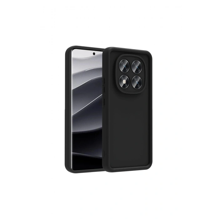 Redmi Note 15 Pro 5g Viera Silikon - Siyah