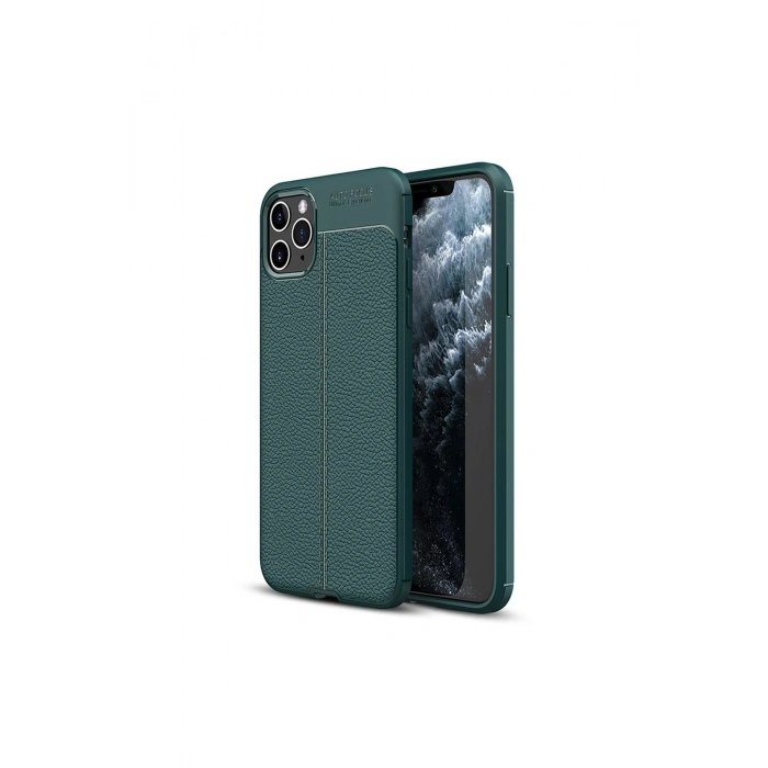 İphone 11 Pro Kılıf Auto Focus Kapak - Yeşil