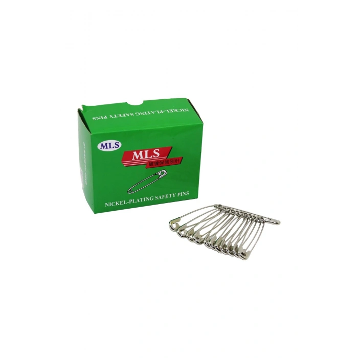 GÜMÜŞ NO-8 ÇENGELLİ İĞNE 12PCS X 12Lİ =144 PCS=PAKET (5324)