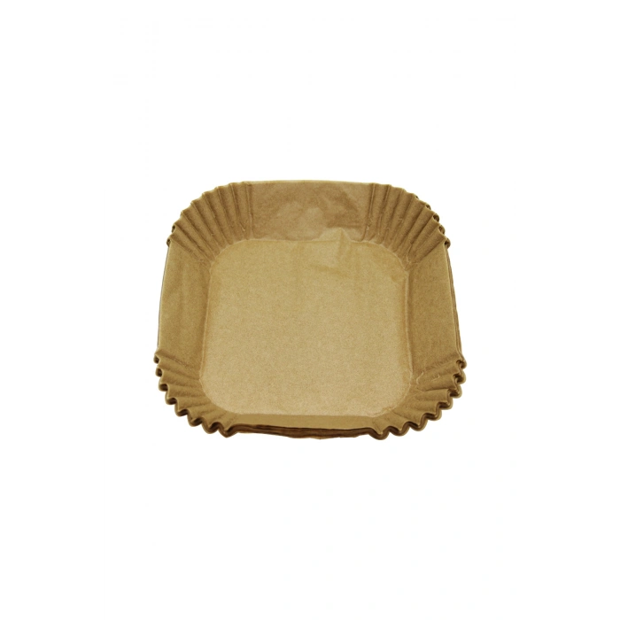 AİR FRYER 50 PARÇA KARE - 16X4.5CM KAĞIT PİŞİRME KALIBI (5324)