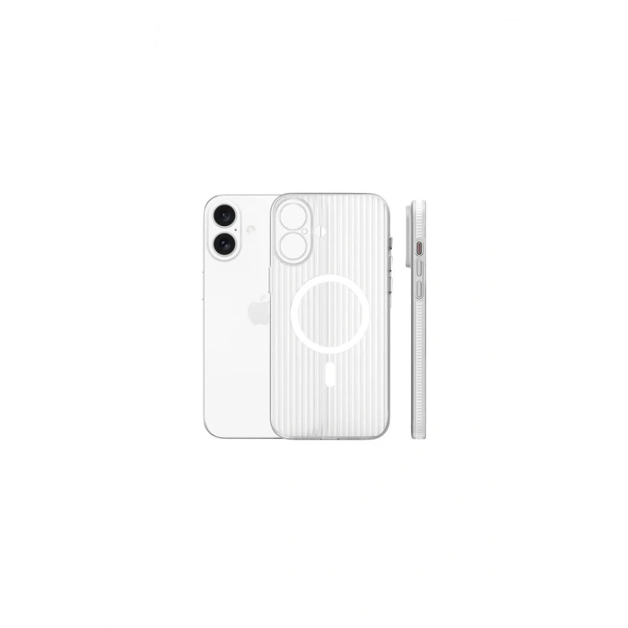 Joko İphone 16 Line Magsafe Kapak - Beyaz