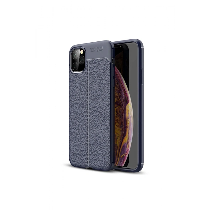 İphone 11 Pro Kılıf Auto Focus Kapak - Lacivert