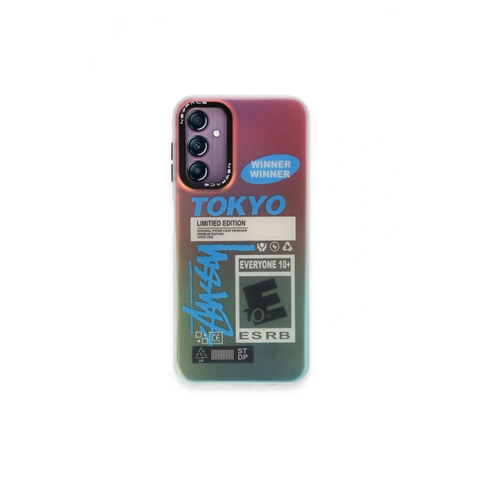 Samsung Galaxy A14 4g Kılıf Estoril Desenli Kapak - Estoril - 1