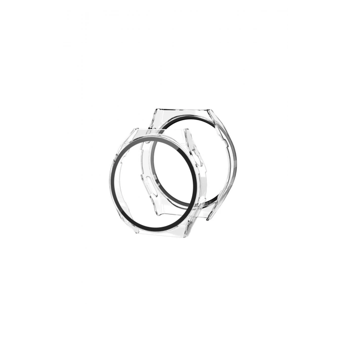 Huawei Watch Gt2 46mm Dota Camlı Kasa Ekran Koruyucu - Şeffaf