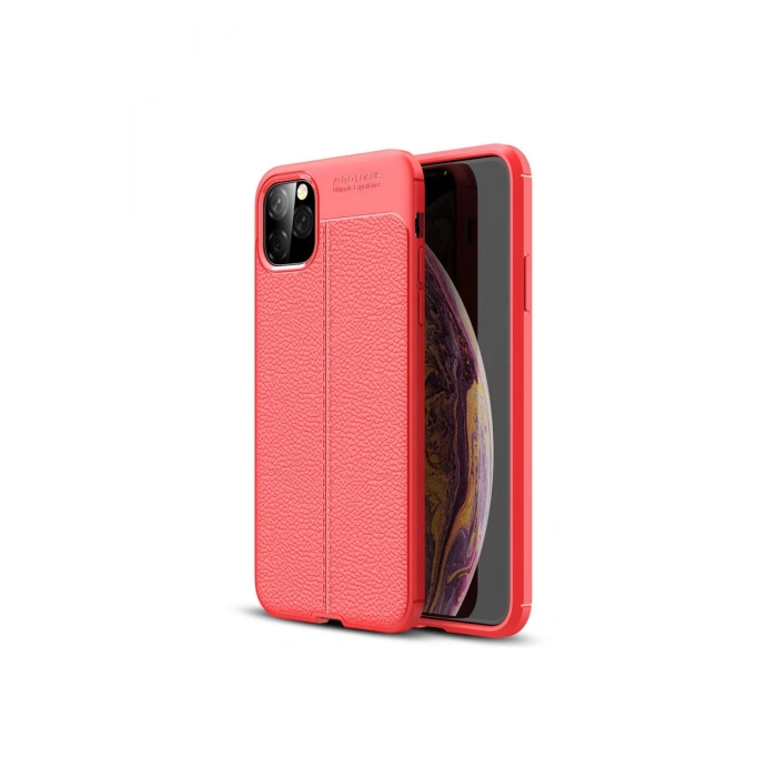 İphone 11 Pro Kılıf Auto Focus Kapak - Kırmızı
