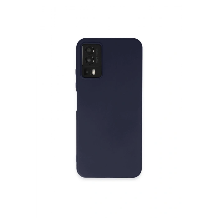 General Mobile Gm 23 Kılıf First Silikon - Lacivert