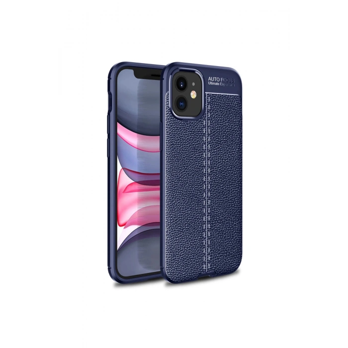 İphone 12 Mini Kılıf Auto Focus Kapak - Lacivert