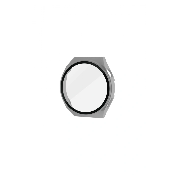 Huawei Watch Gt2 Pro 46mm Dota Camlı Kasa Ekran Koruyucu - Gri