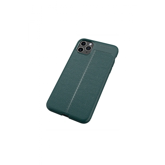 İphone 11 Pro Max Kılıf Auto Focus Kapak - Yeşil