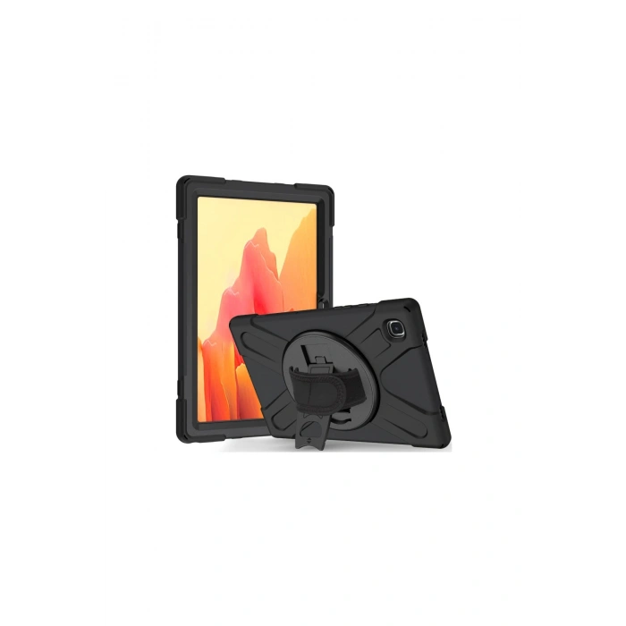 Huawei Matepad T10 9.7 Kılıf Amazing Tablet Kapak - Siyah